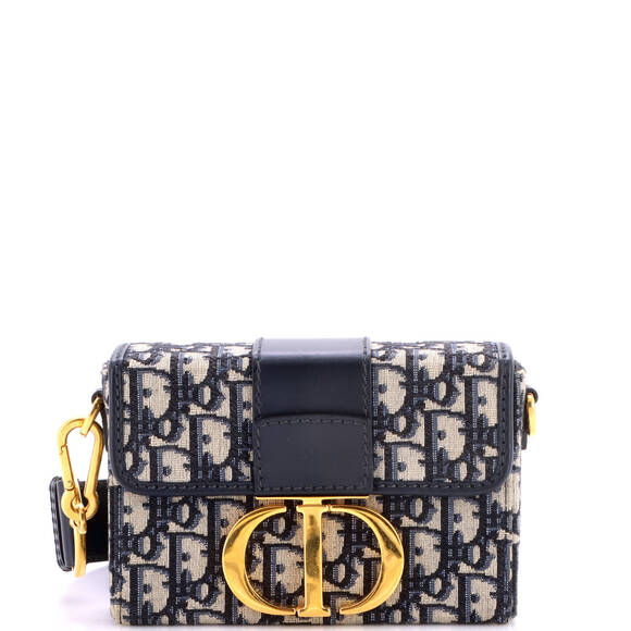 Christian Dior Handbags - Christian Dior 30 Montaigne Box Bag Oblique Canvas